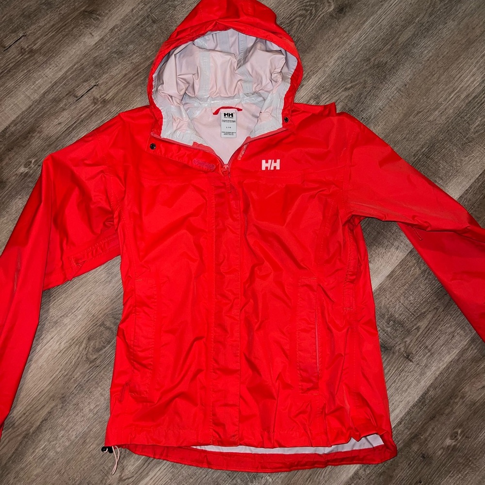 Helly Hansen rain jacket